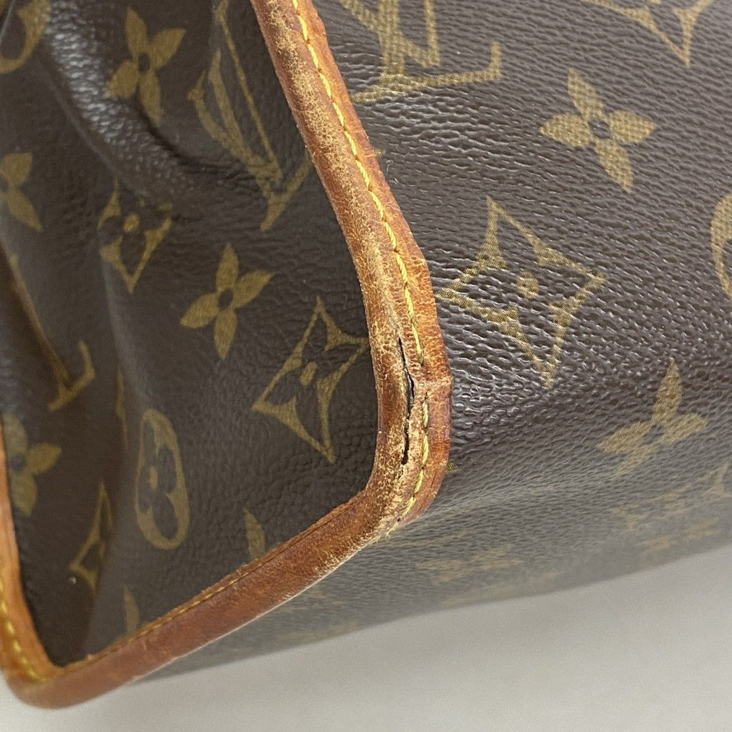 Louis Vuitton Tote Monogram Popincourt Au Brown — view 6