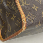 Louis Vuitton Tote Monogram Popincourt Au Brown — view 6