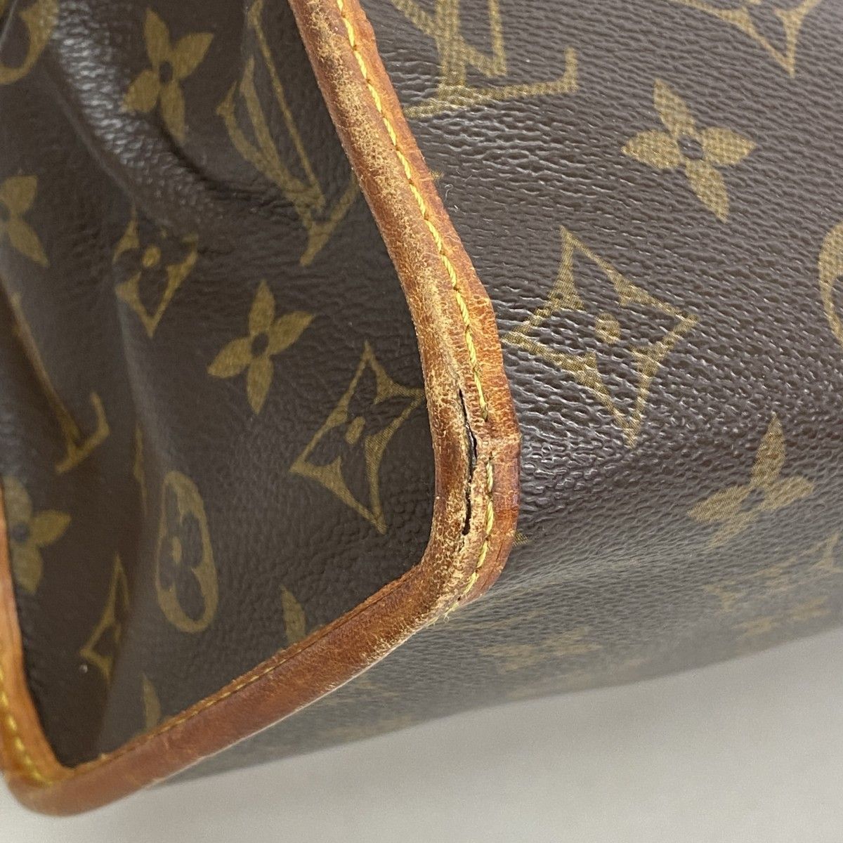 Louis Vuitton Tote Monogram Popincourt Au Brown — view 6