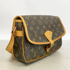 Louis Vuitton Shoulder Bag Monogram Sologne Brown — view 2
