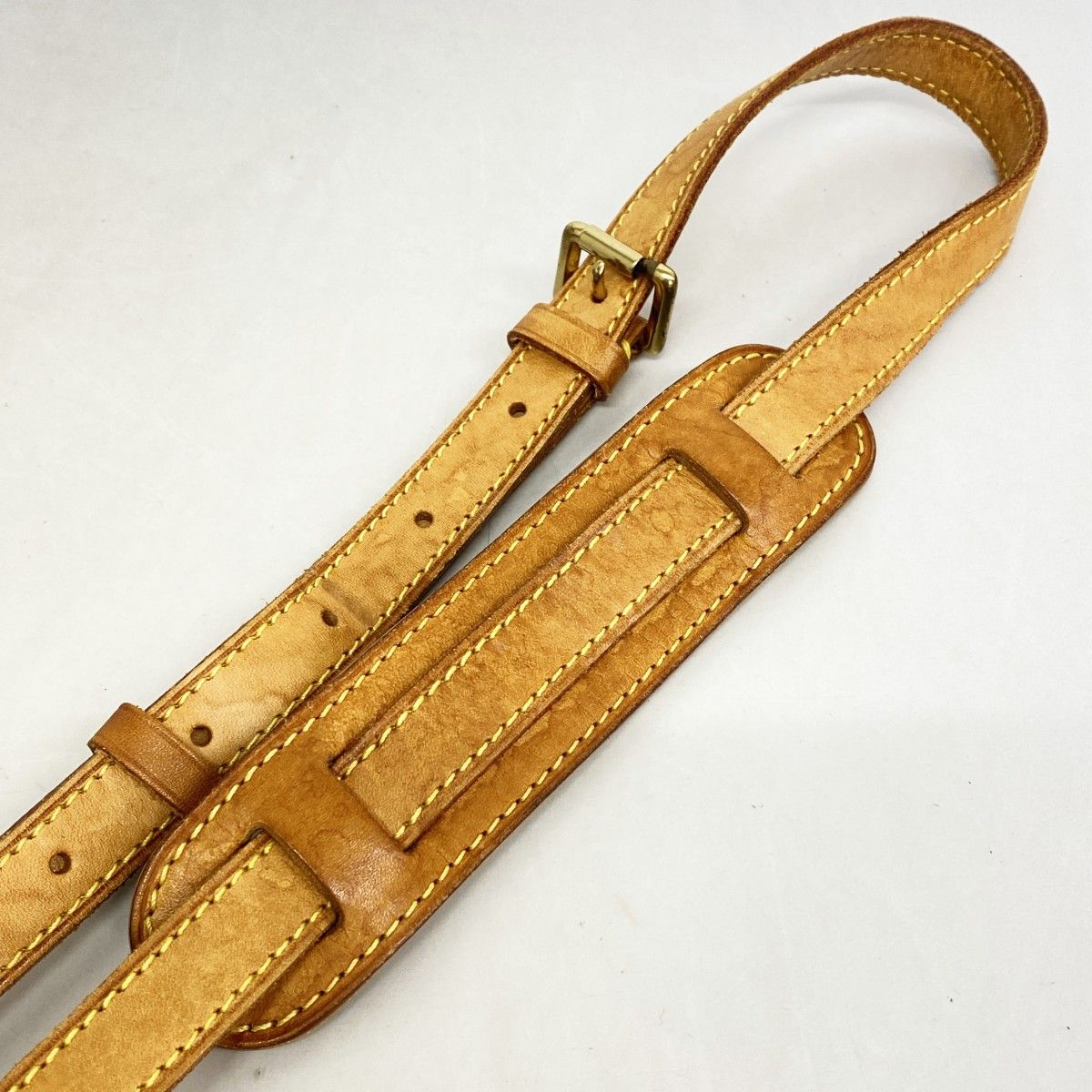 Louis Vuitton Shoulder Bag Monogram Sologne Brown — view 6