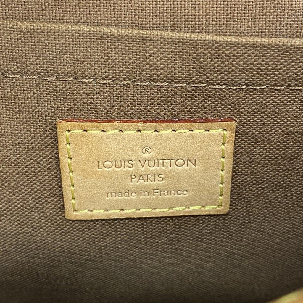 Louis Vuitton Shoulder Bag Monogram Sologne Brown — view 5