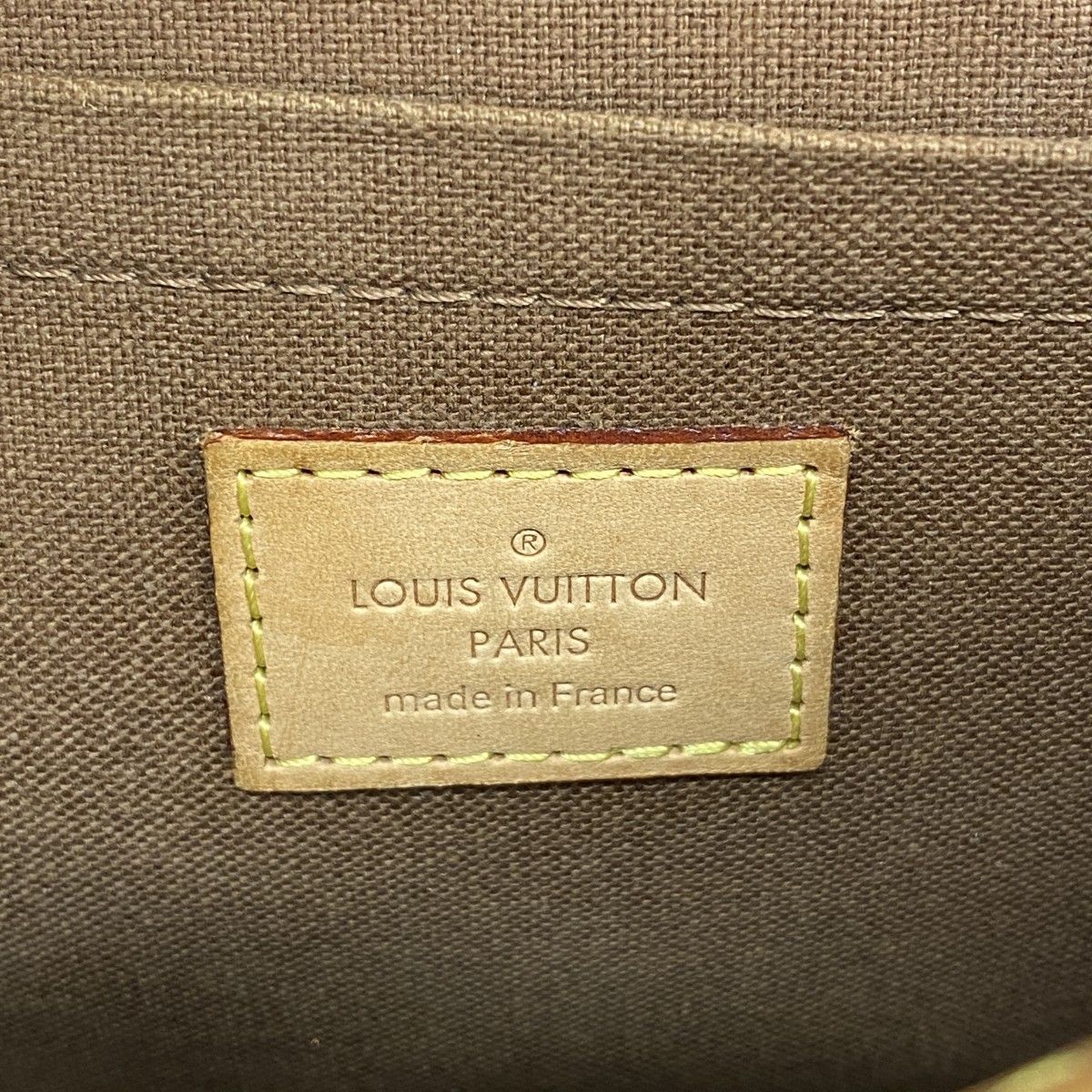 Louis Vuitton Shoulder Bag Monogram Sologne Brown — view 5