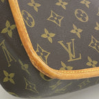 Louis Vuitton Shoulder Bag Monogram Sologne Brown — view 7
