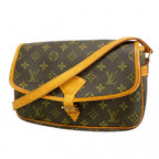 Louis Vuitton Shoulder Bag Monogram Sologne Brown