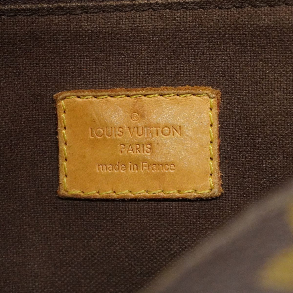 Louis Vuitton Shoulder Bag Monogram Menilmontan PM Brown — view 5