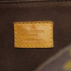 Louis Vuitton Shoulder Bag Monogram Menilmontan PM Brown — view 5