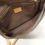 Louis Vuitton Shoulder Bag Monogram Menilmontan PM Brown — view 4
