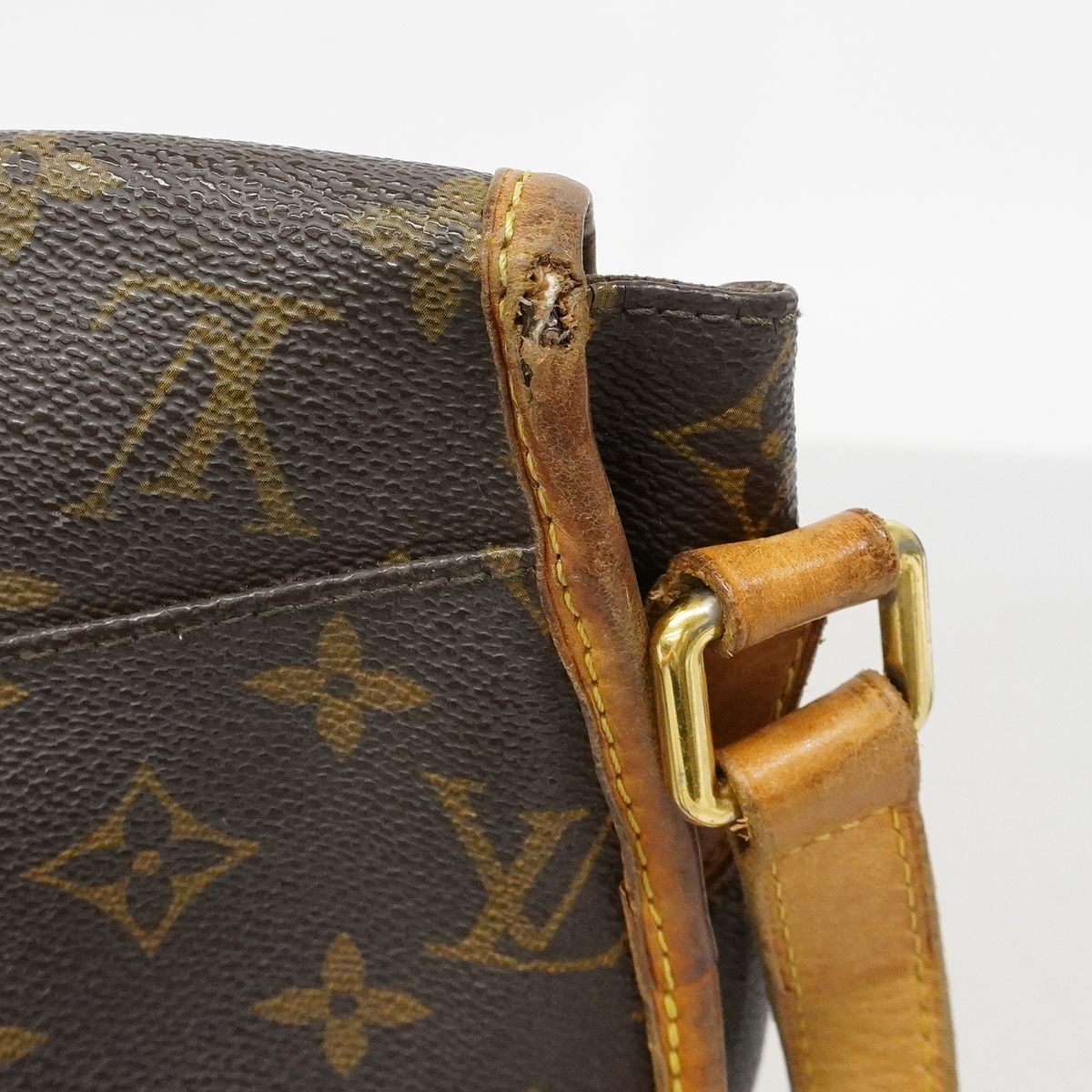 Louis Vuitton Shoulder Bag Monogram Menilmontan PM Brown — view 7