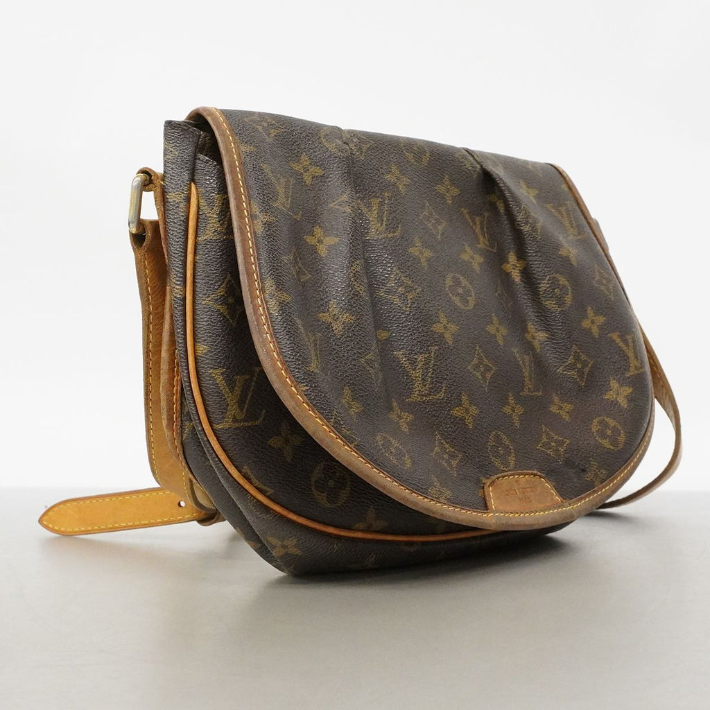 Louis Vuitton Shoulder Bag Monogram Menilmontan PM Brown — view 2