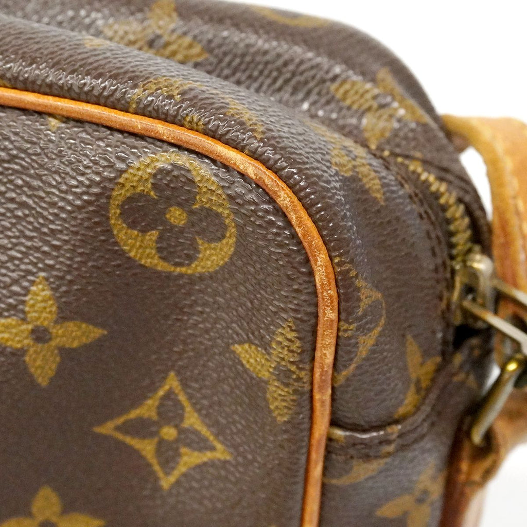 Louis Vuitton Shoulder Bag Monogram Trocadero 30 Brown — view 7