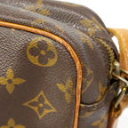Louis Vuitton Shoulder Bag Monogram Trocadero 30 Brown — view 7
