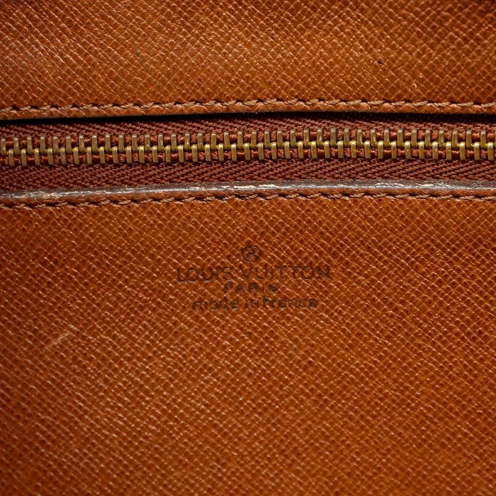 Louis Vuitton Shoulder Bag Monogram Trocadero 30 Brown — view 5