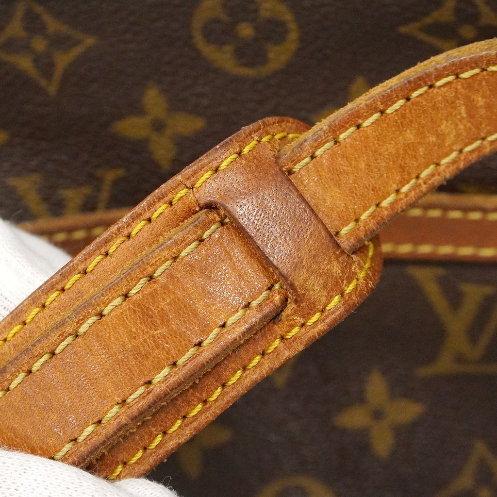 Louis Vuitton Shoulder Bag Monogram Trocadero 30 Brown — view 8