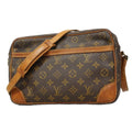 Louis Vuitton Shoulder Bag Monogram Trocadero 30 Brown