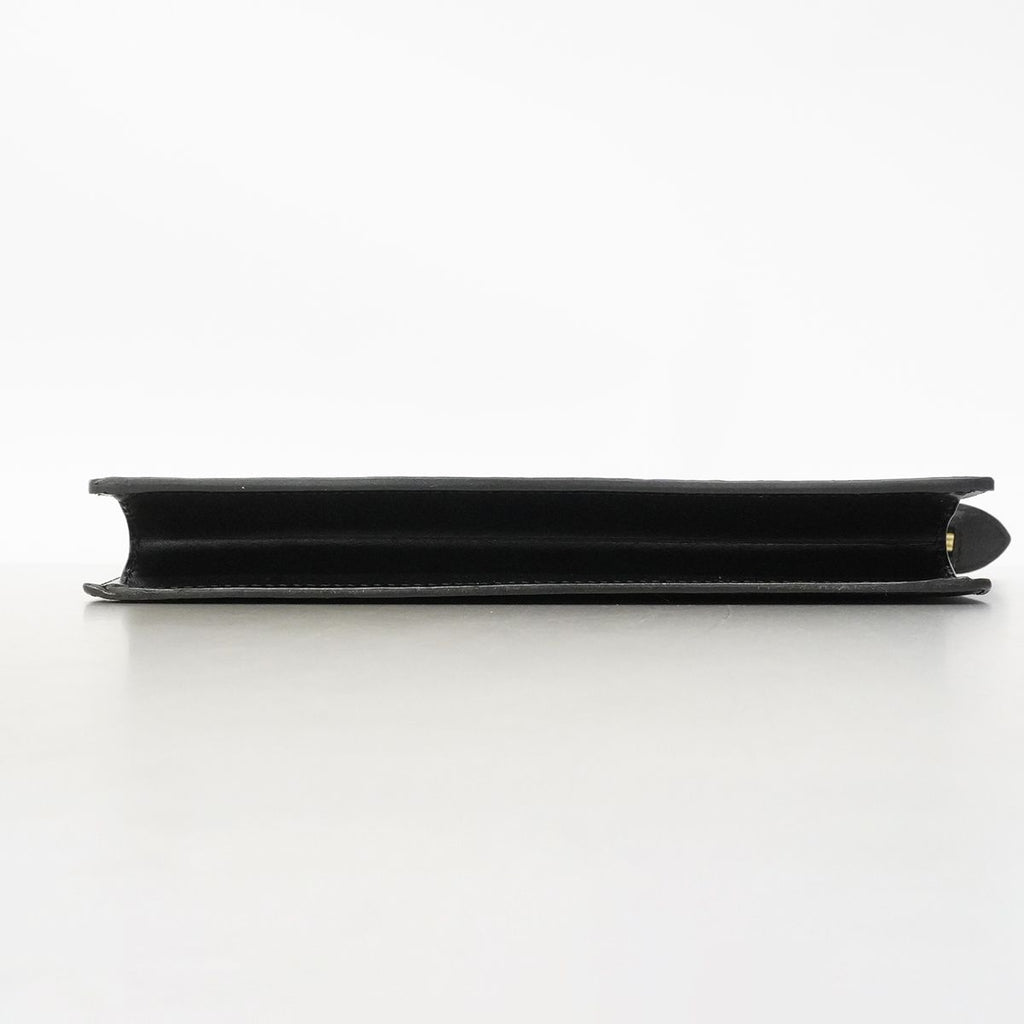 Louis Vuitton Clutch Epi Pochette Homme Noir — view 3