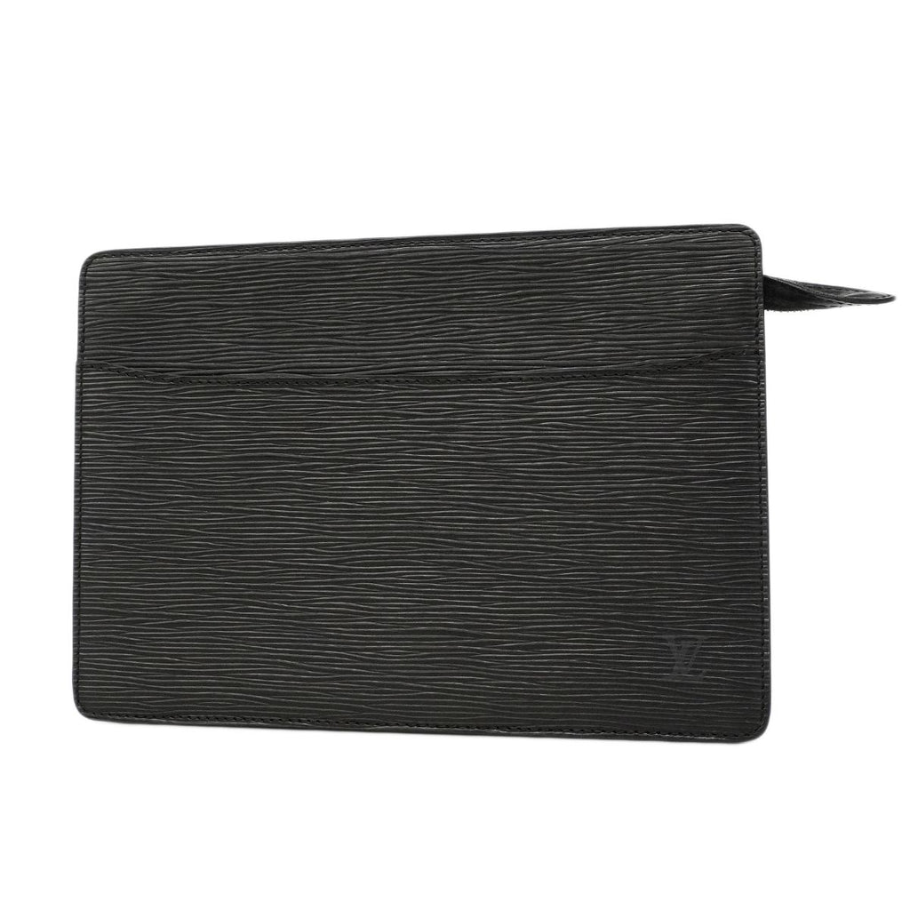 Louis Vuitton Clutch Epi Pochette Homme Noir