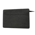 Louis Vuitton Clutch Epi Pochette Homme Noir