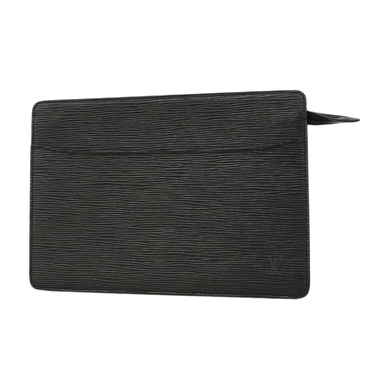 Louis Vuitton Clutch Epi Pochette Homme Noir