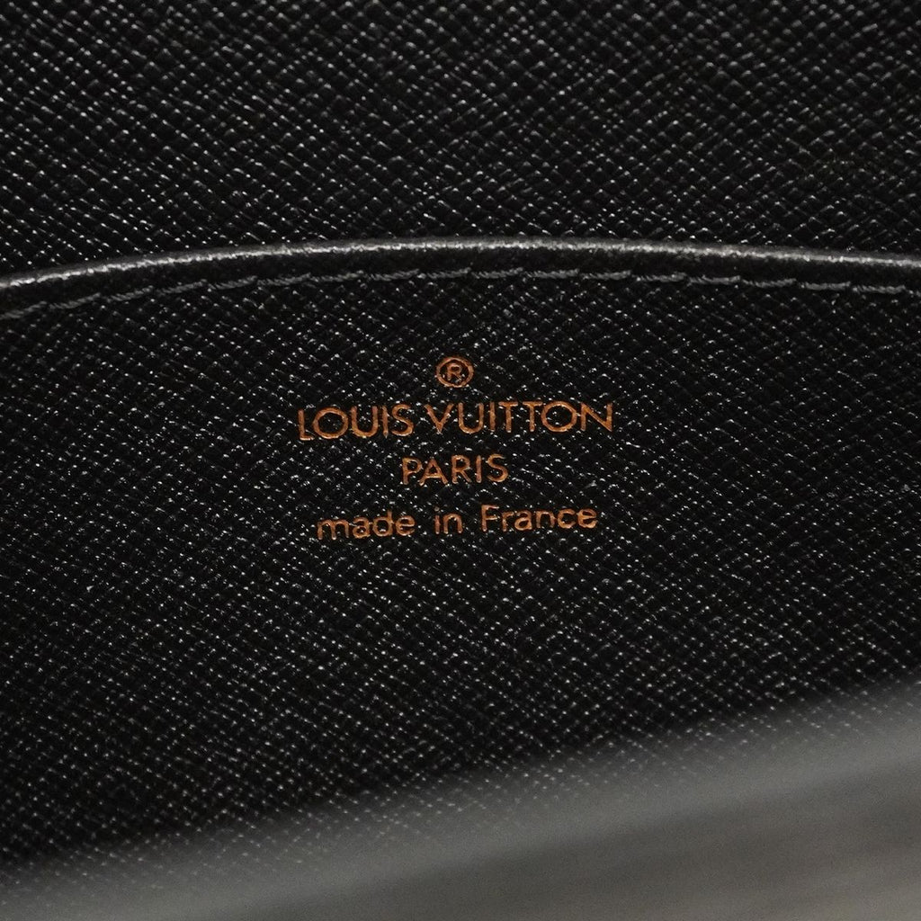 Louis Vuitton Clutch Epi Pochette Homme Noir — view 5