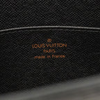 Louis Vuitton Clutch Epi Pochette Homme Noir — view 5