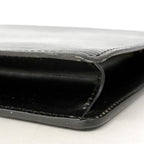 Louis Vuitton Clutch Epi Pochette Homme Noir — view 7
