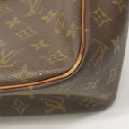 Louis Vuitton Shoulder Bag Monogram Cite GM Brown — view 6