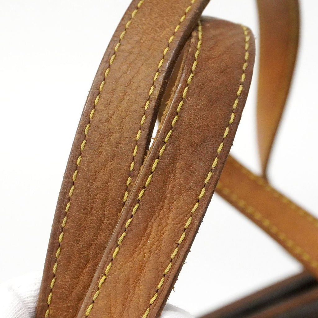 Louis Vuitton Shoulder Bag Monogram Cite GM Brown — view 8