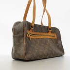 Louis Vuitton Shoulder Bag Monogram Cite GM Brown — view 2