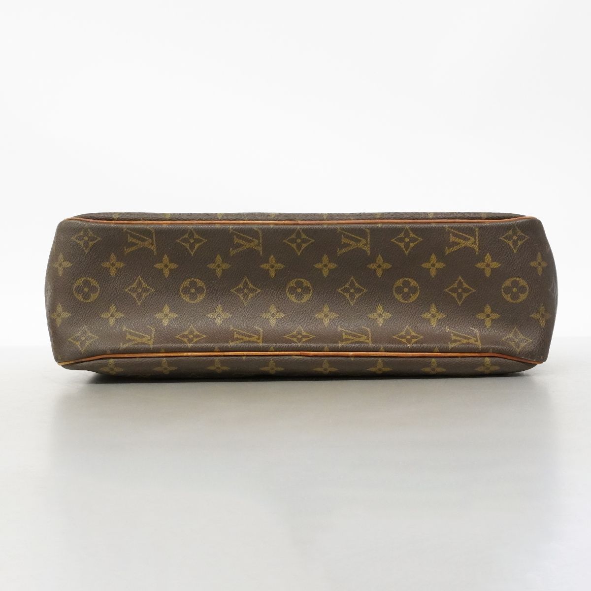 Louis Vuitton Shoulder Bag Monogram Cite GM Brown — view 3