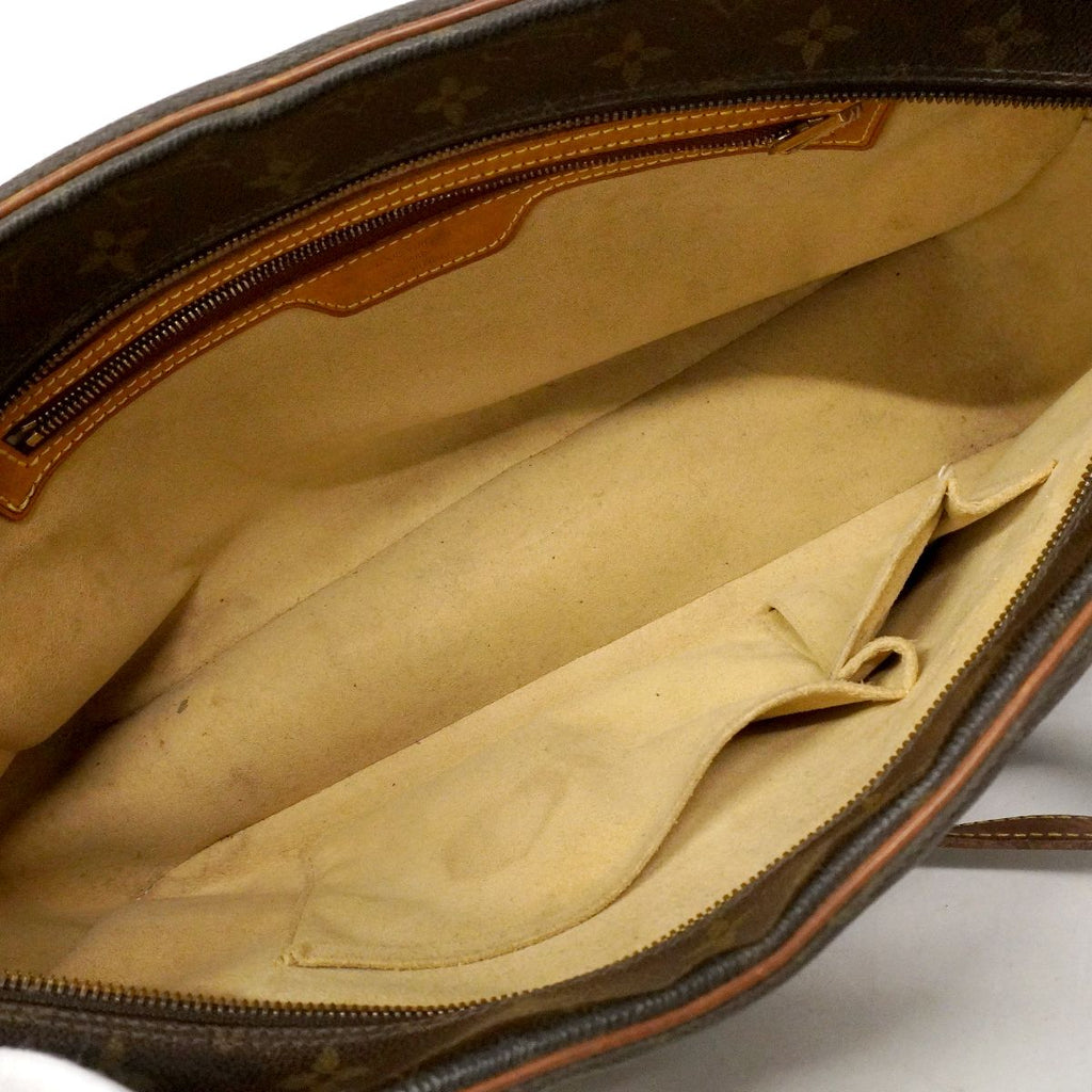 Louis Vuitton Shoulder Bag Monogram Cite GM Brown — view 4