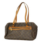 Louis Vuitton Shoulder Bag Monogram Cite GM Brown
