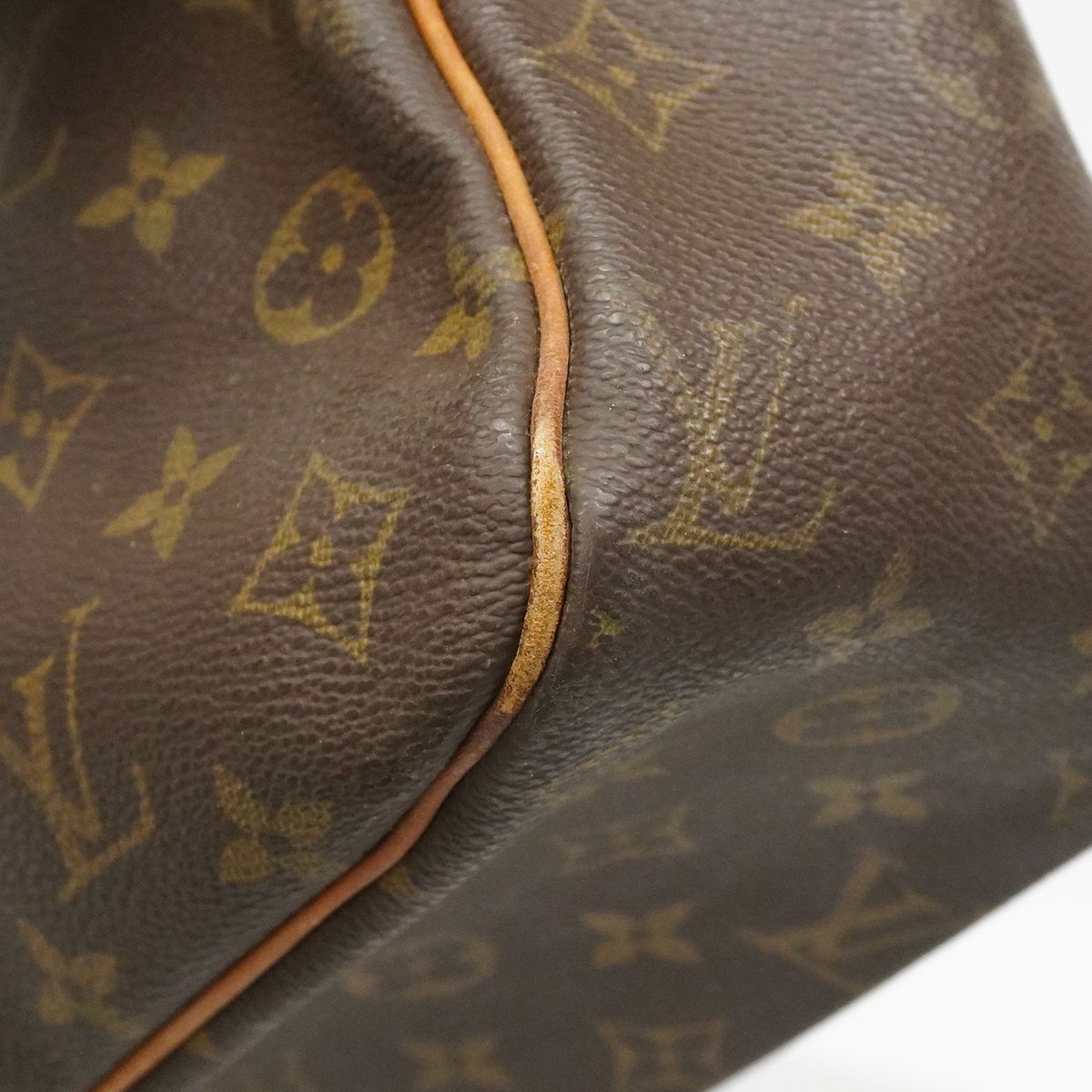Louis Vuitton Shoulder Bag Monogram Cite GM Brown — view 7