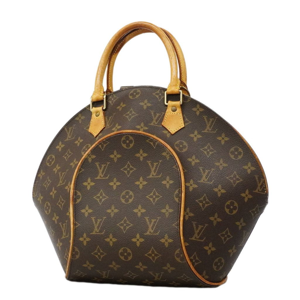 Louis Vuitton Handbag Monogram Ellipse MM Brown