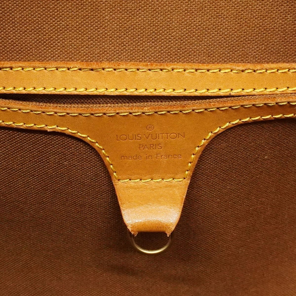 Louis Vuitton Handbag Monogram Ellipse MM Brown — view 5