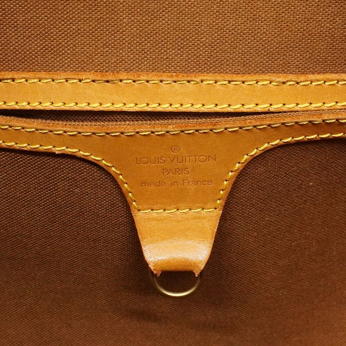 Louis Vuitton Handbag Monogram Ellipse MM Brown — view 5