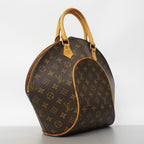 Louis Vuitton Handbag Monogram Ellipse MM Brown — view 2