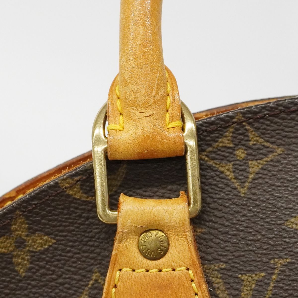 Louis Vuitton Handbag Monogram Ellipse MM Brown — view 8