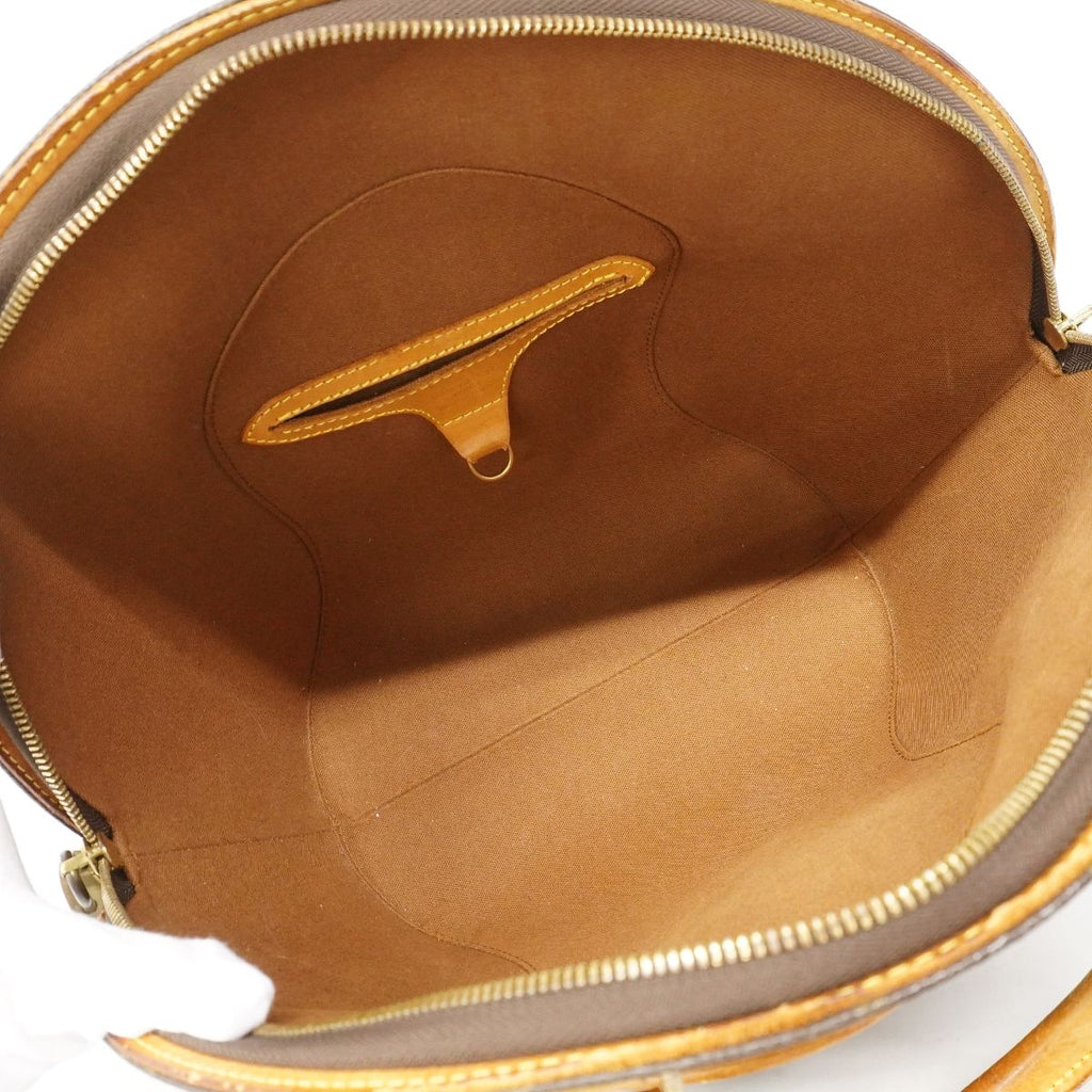 Louis Vuitton Handbag Monogram Ellipse MM Brown — view 4