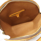 Louis Vuitton Handbag Monogram Ellipse MM Brown — view 4
