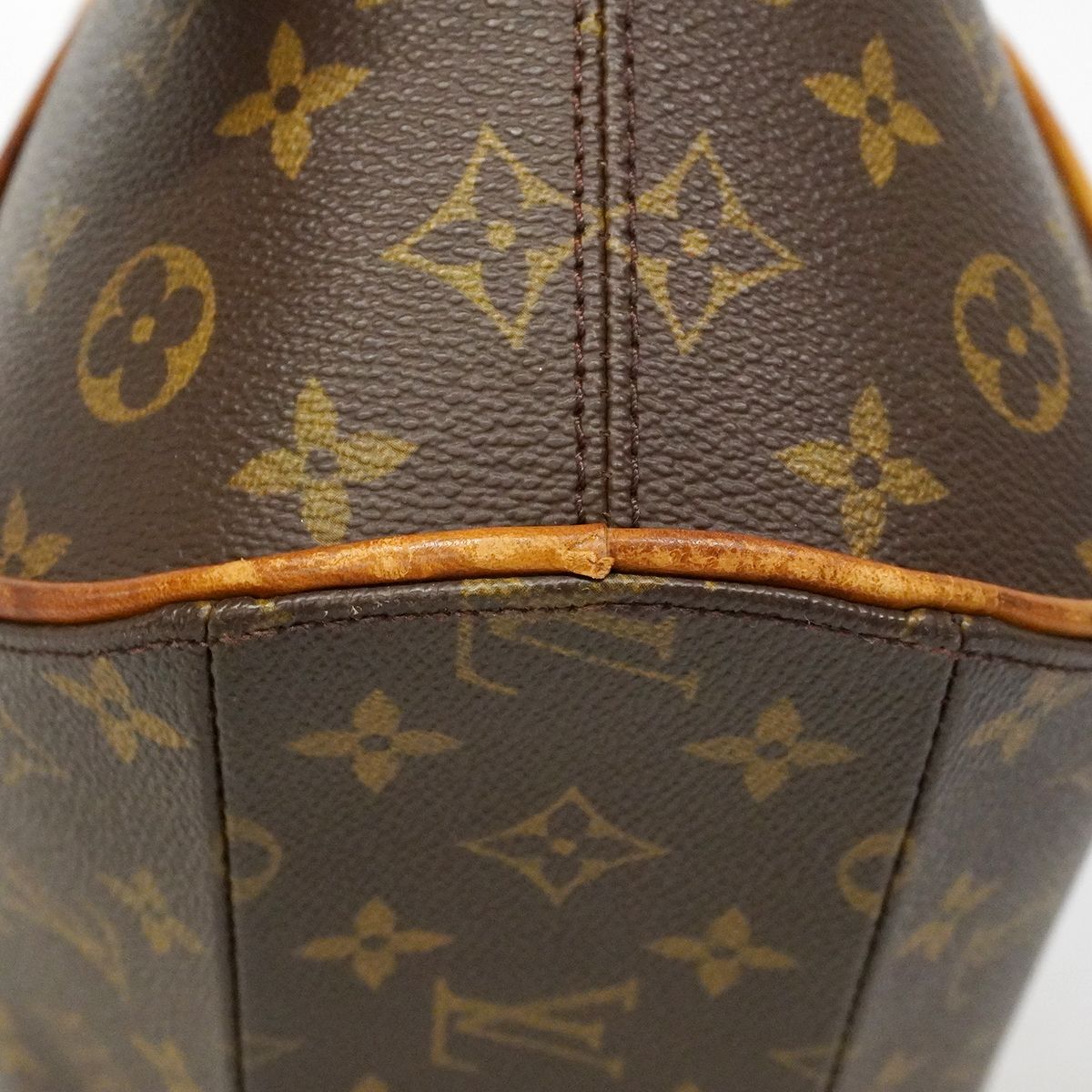 Louis Vuitton Handbag Monogram Ellipse MM Brown — view 7