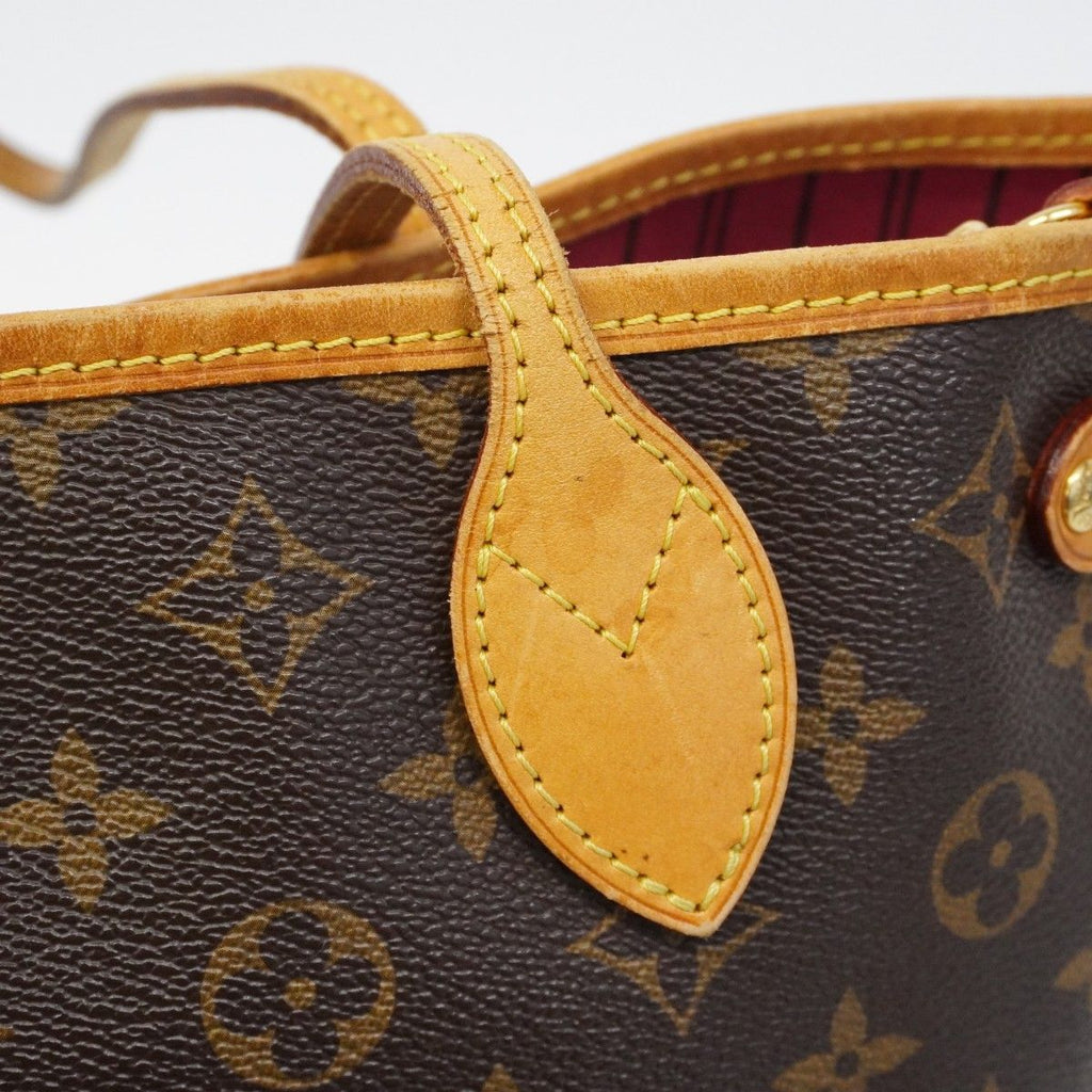 Louis Vuitton Tote Monogram Neverfull PM Vivoine — view 8