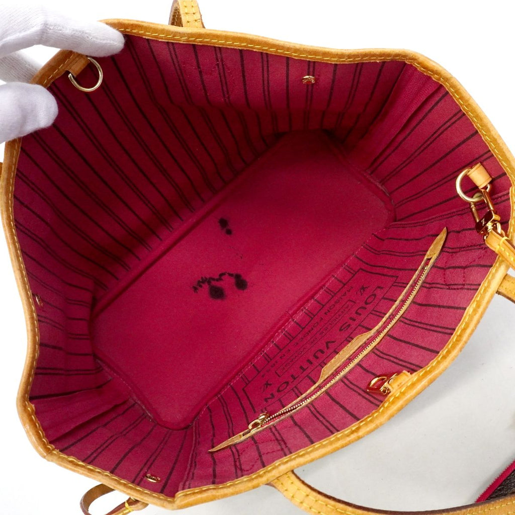 Louis Vuitton Tote Monogram Neverfull PM Vivoine — view 4