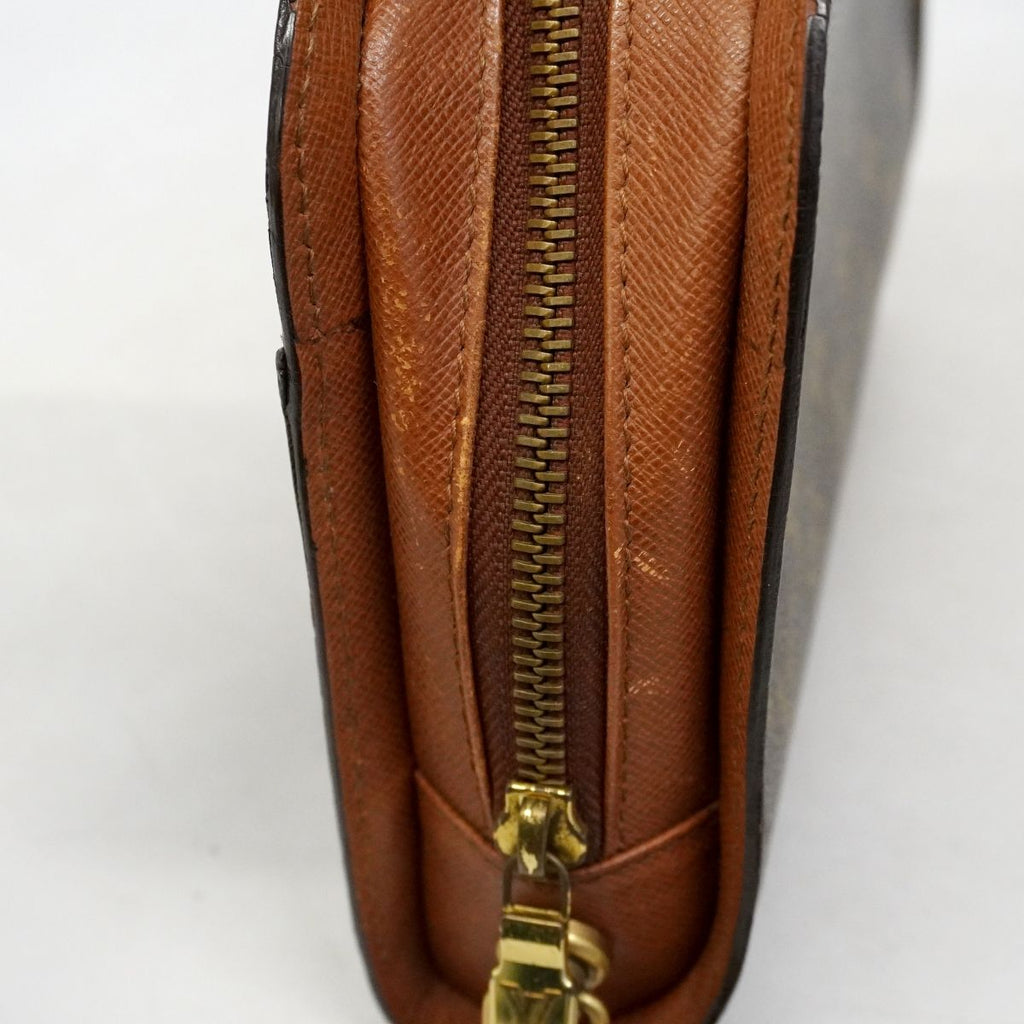 Louis Vuitton Clutch Monogram Orsay Brown — view 8