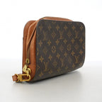 Louis Vuitton Clutch Monogram Orsay Brown — view 2
