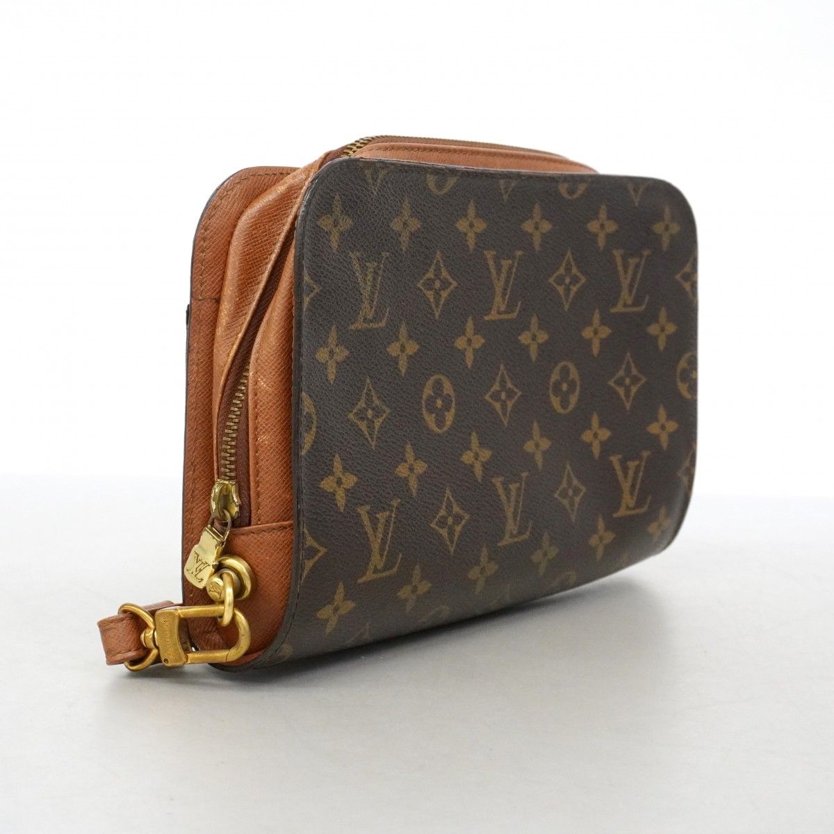 Louis Vuitton Clutch Monogram Orsay Brown — view 2