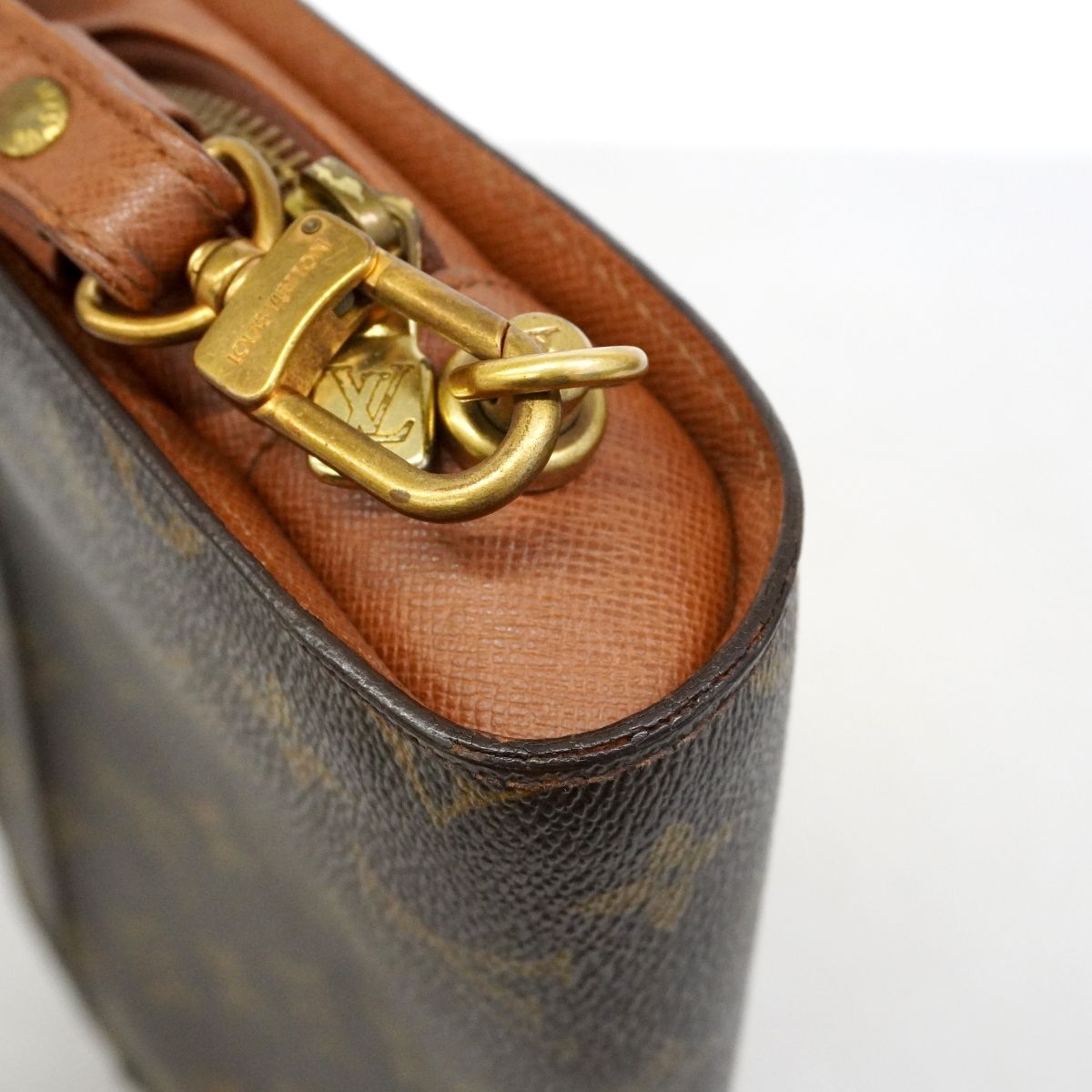 Louis Vuitton Clutch Monogram Orsay Brown — view 6