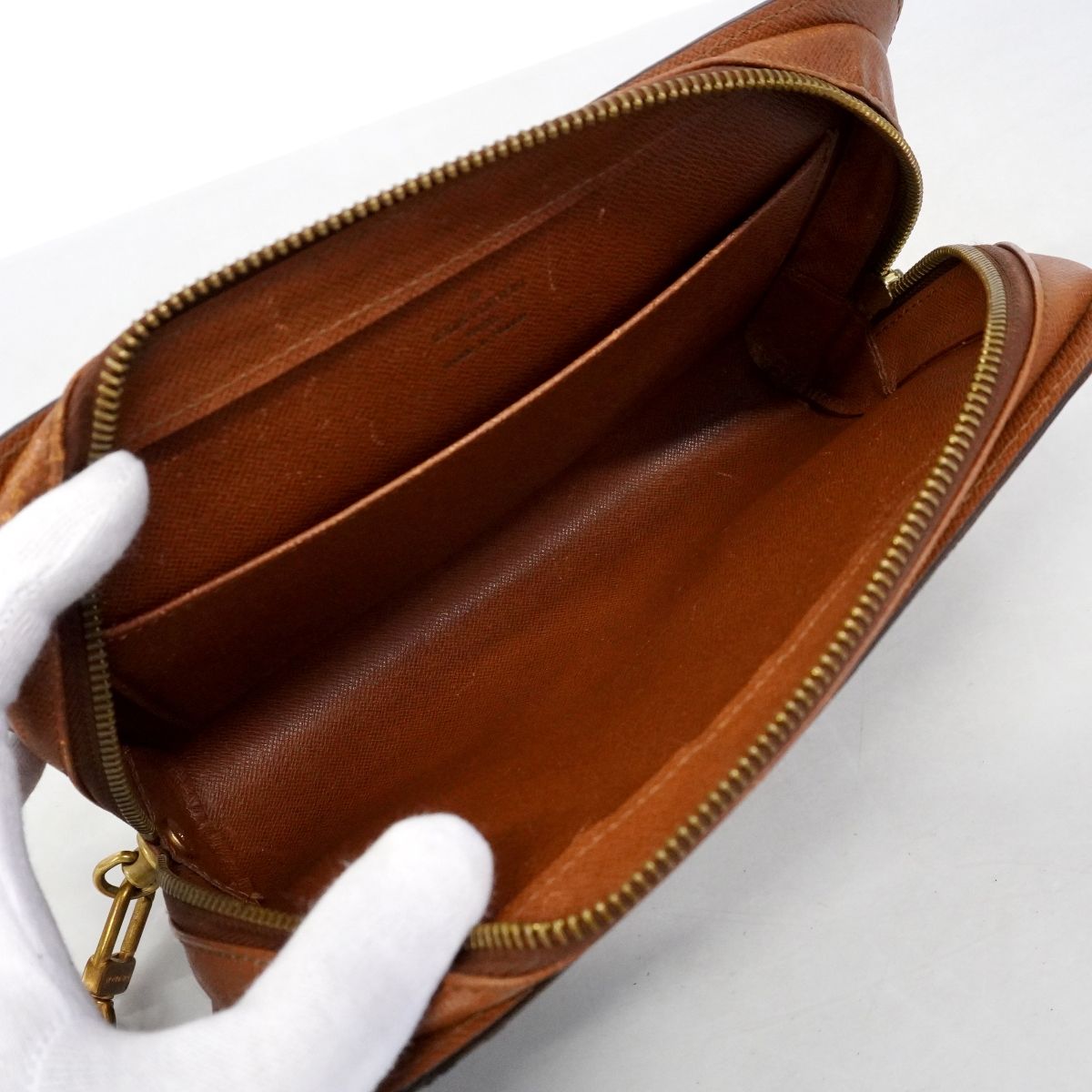 Louis Vuitton Clutch Monogram Orsay Brown — view 4