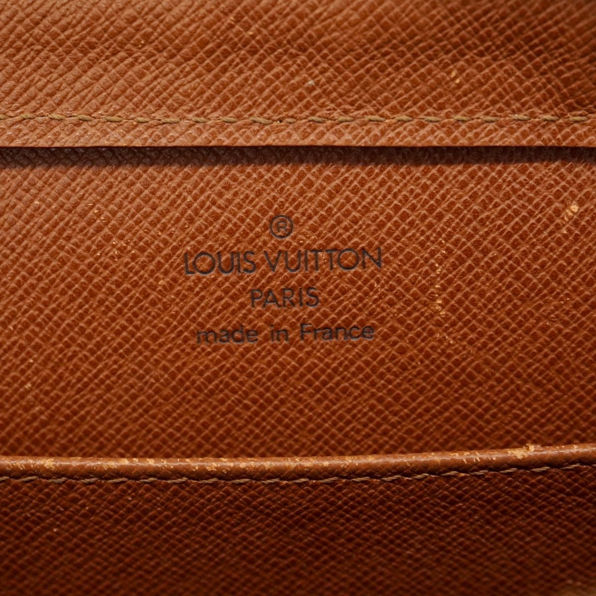 Louis Vuitton Clutch Monogram Orsay Brown — view 5