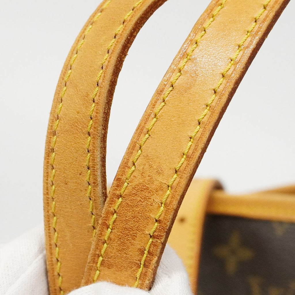 Louis Vuitton Tote Monogram Bucket PM Brown — view 8